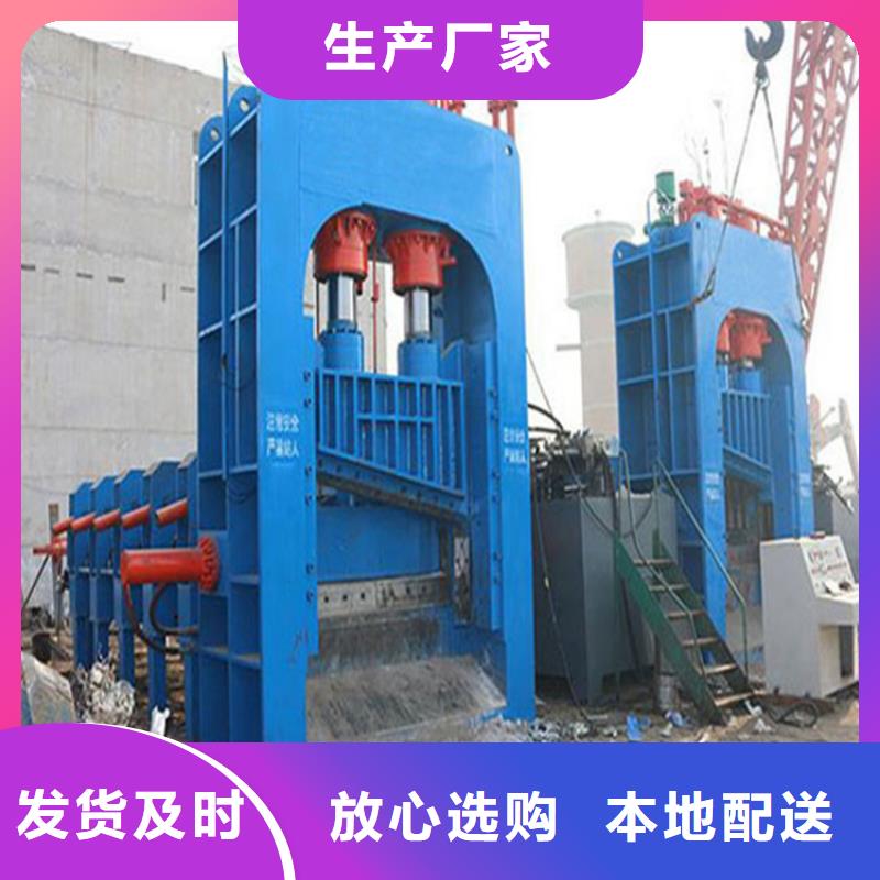 龍門剪_臥式金屬壓塊機長期供應