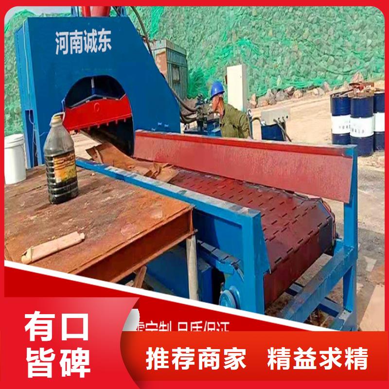 龍門剪_臥式金屬壓塊機長期供應