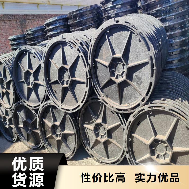 球墨铸铁井盖,机制球墨铸铁篦子实拍展现