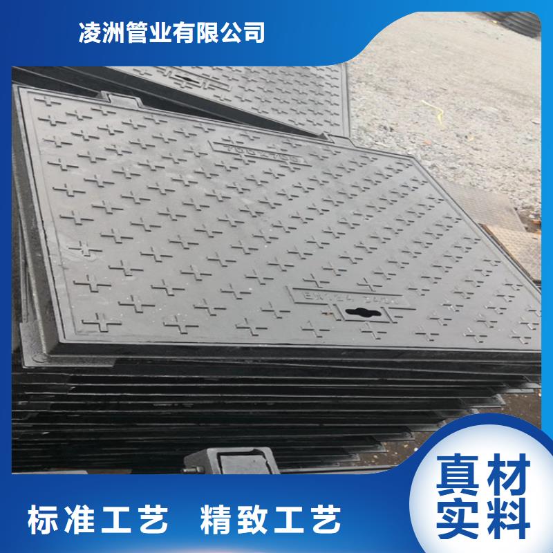 球墨铸铁井盖,机制球墨铸铁篦子实拍展现