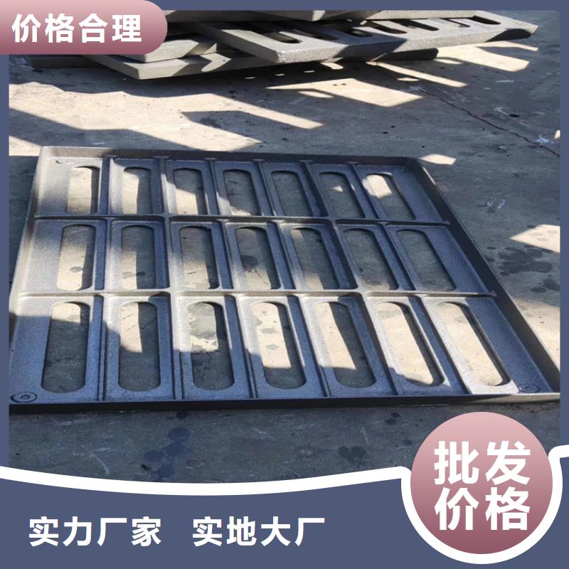 球墨铸铁井盖DN100柔性铸铁排污管品质有保障