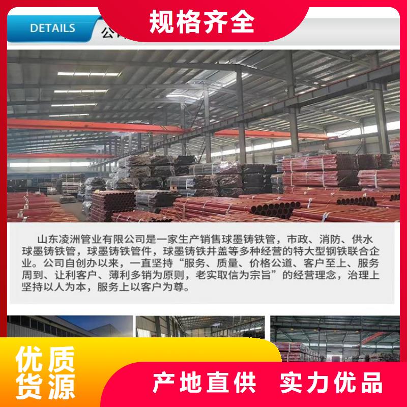 球墨鑄鐵管-球墨鑄鐵雙層篦子做工精細(xì)