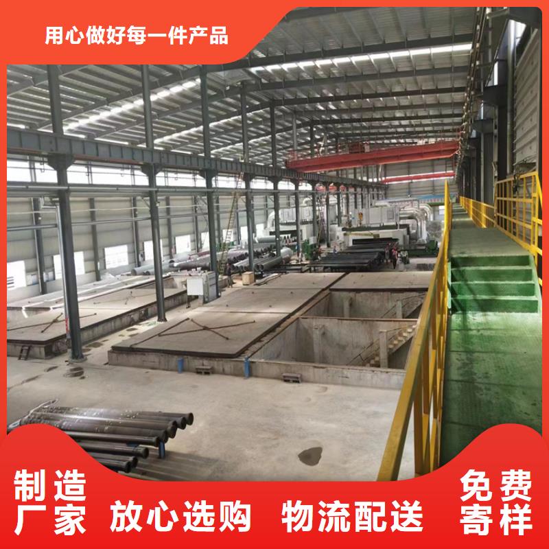 球墨铸铁管圆形球墨铸铁井盖厂家案例