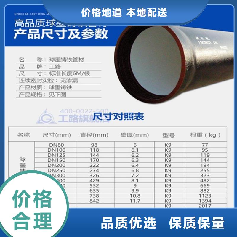【球墨鑄鐵管】_圓井700*900同行低價(jià)