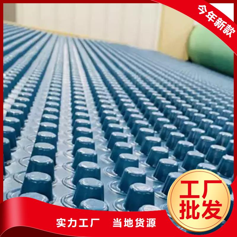 排水板细节严格凸显品质