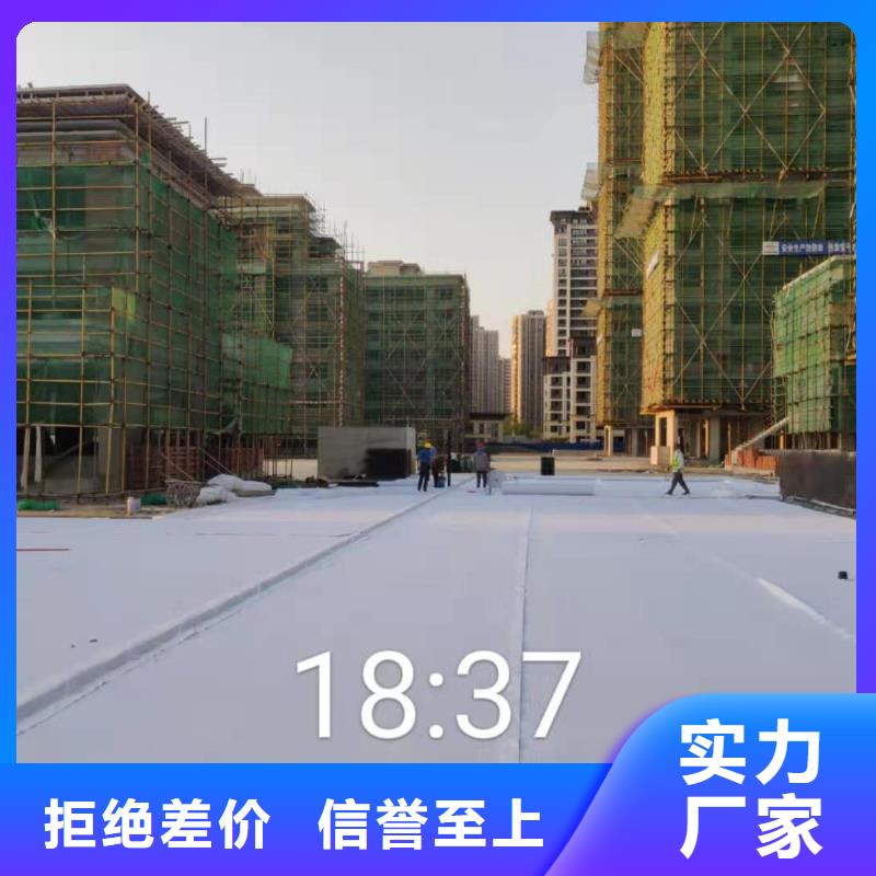 PED14高分子防護排蓄水異型片自粘土工布種類齊全