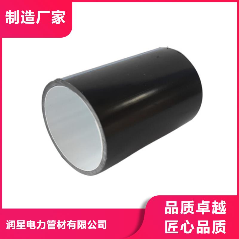 PE硅芯管PE燃气管细节决定品质