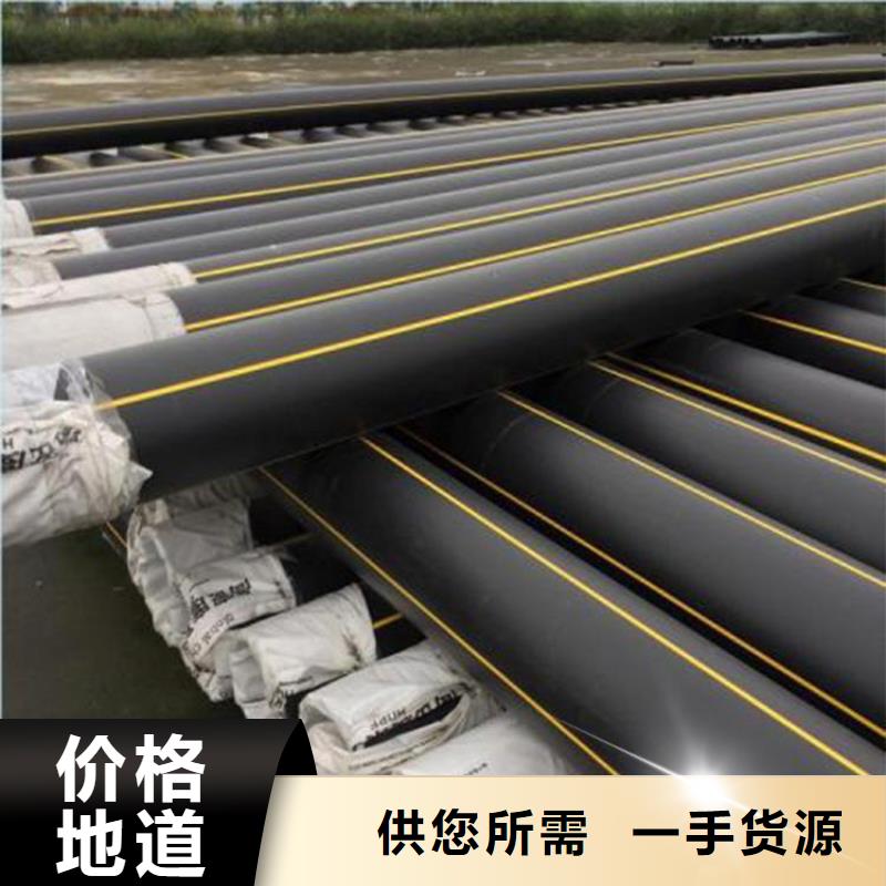  PE燃气管用心制作