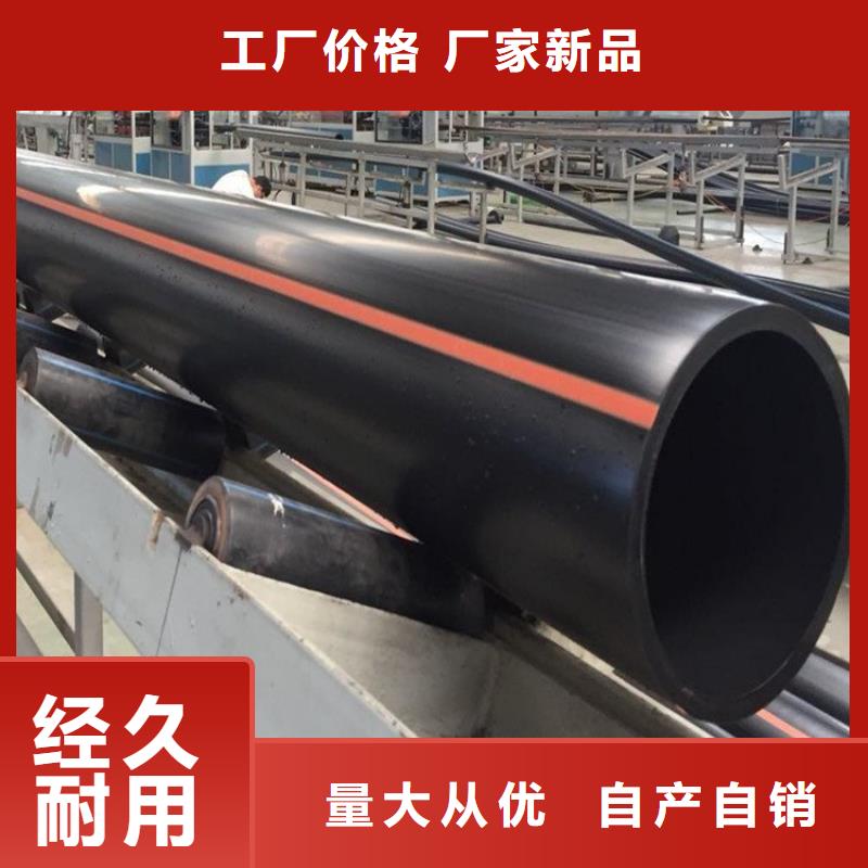  PE燃气管用心制作