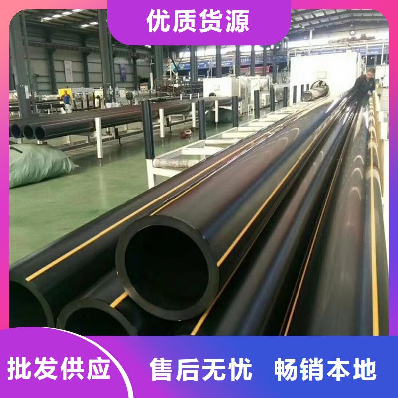  PE燃气管用心制作