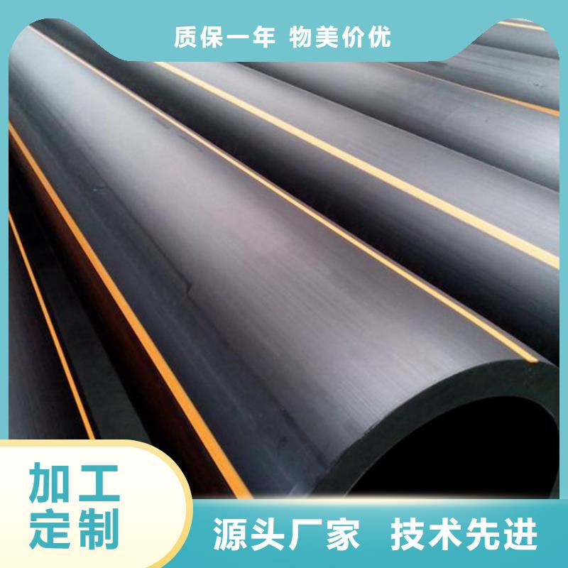  PE燃气管用心制作