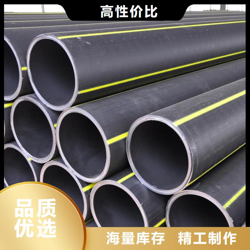 PE燃氣管HDPE硅芯管廠家新品