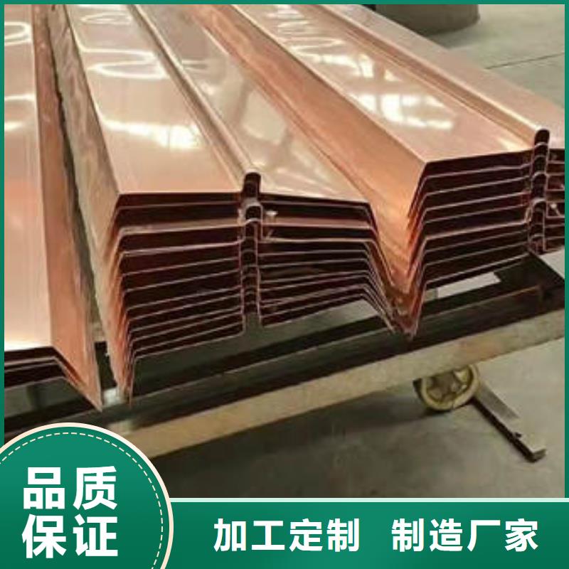 鐵山港W型止水銅片廠家