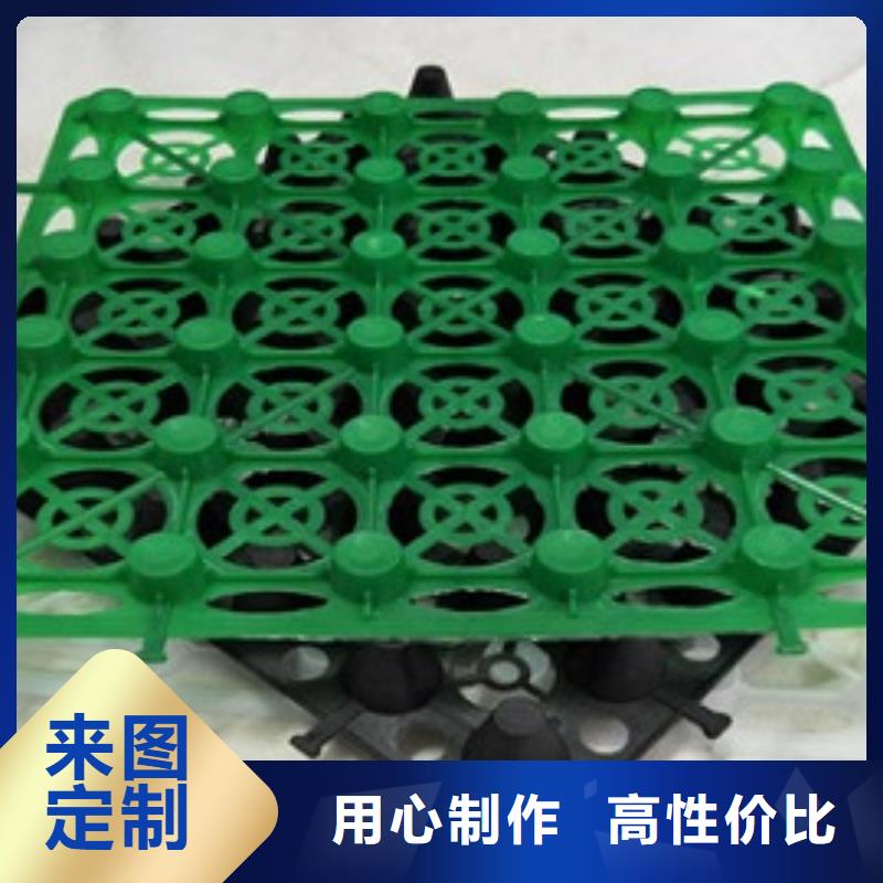 排水板-塑料盲沟管用好材做好产品