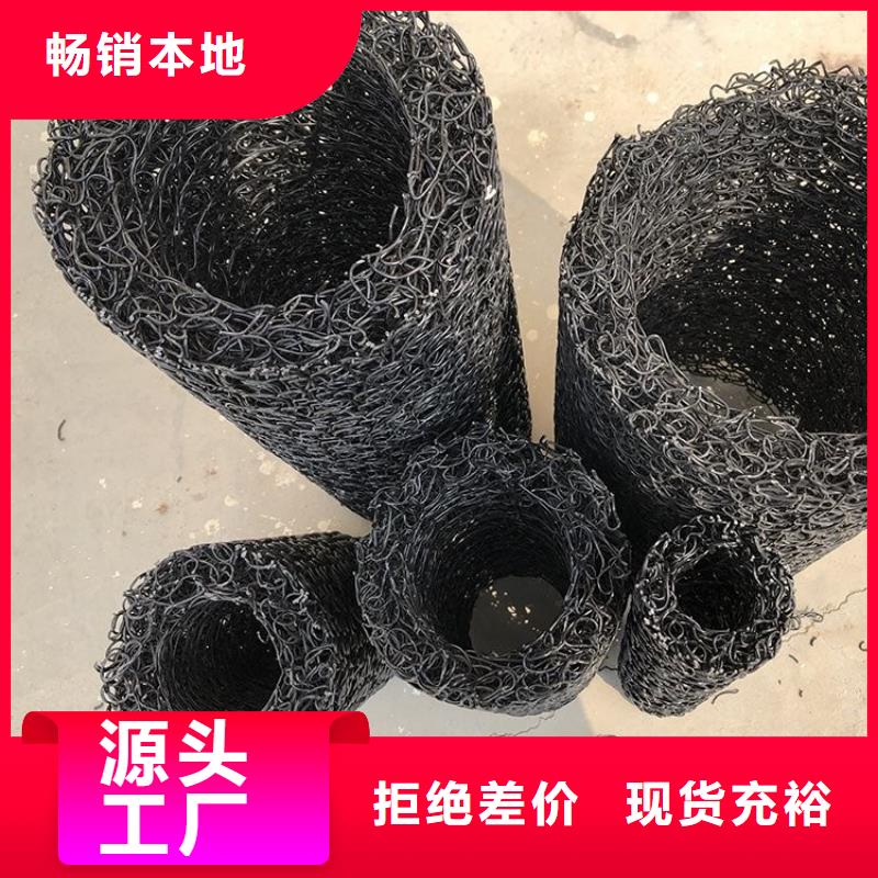 塑料盲沟三维植被网常年供应