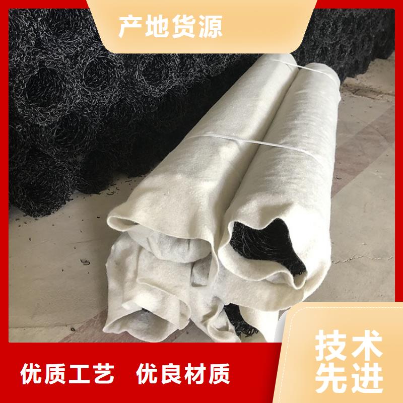 塑料盲溝_濾水板一手貨源