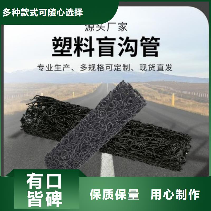 塑料盲溝土工格柵暢銷本地