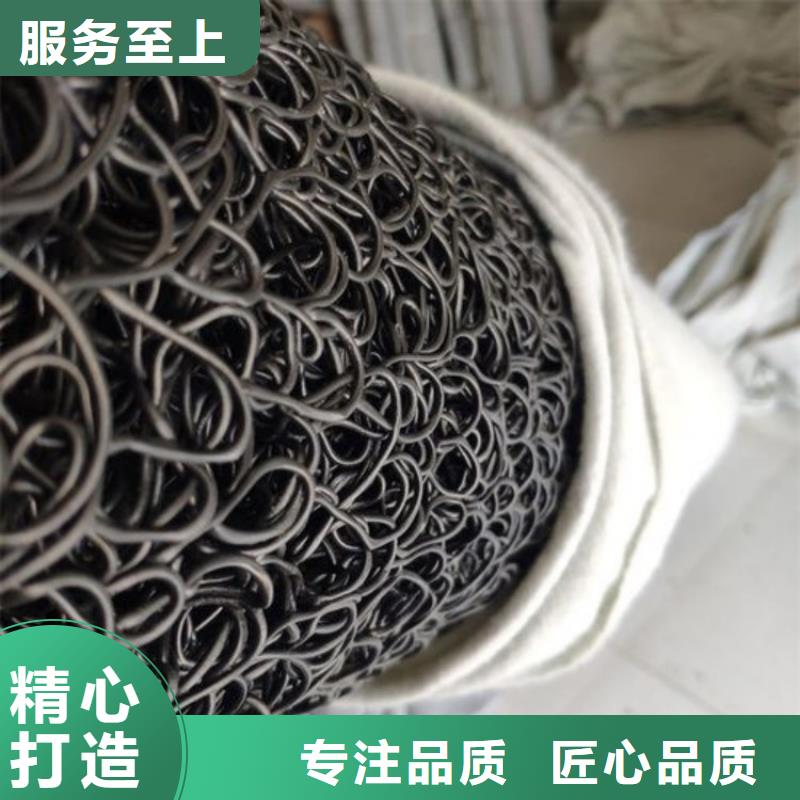 塑料盲溝土工格柵國標檢測放心購買