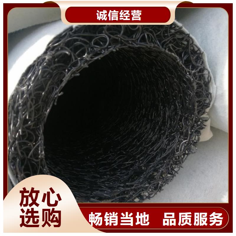 【塑料盲溝】排水板客戶滿意度高