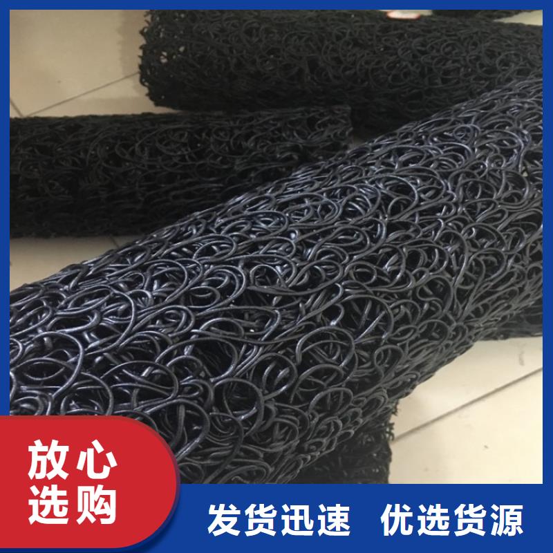 塑料盲溝土工格柵設(shè)計合理