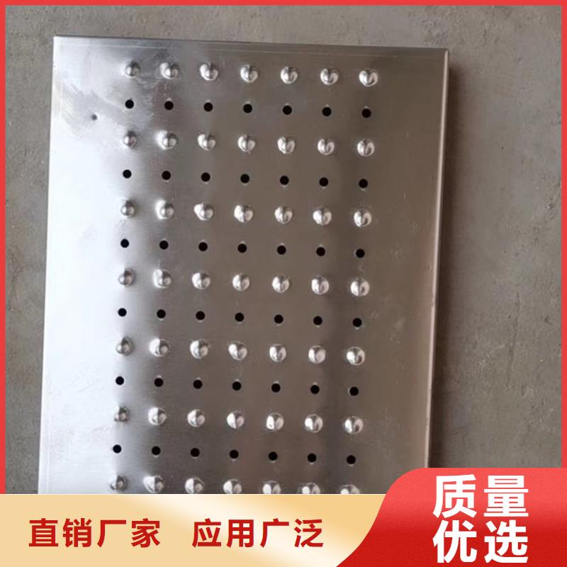 不锈钢地沟盖板工作台质量检测