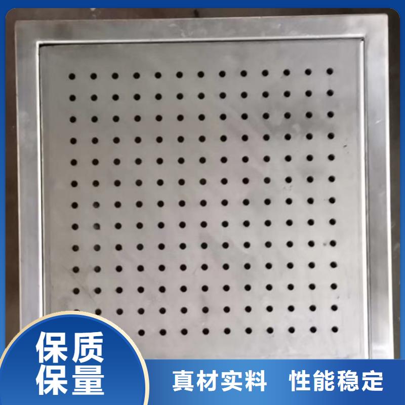 不锈钢地沟盖板工作台质量检测