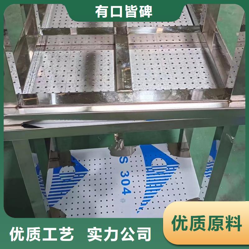 不锈钢双层工作台按尺寸定制