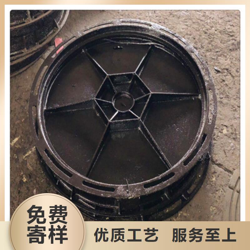球墨鑄鐵井蓋_DN200柔性鑄鐵排污管檢驗(yàn)發(fā)貨
