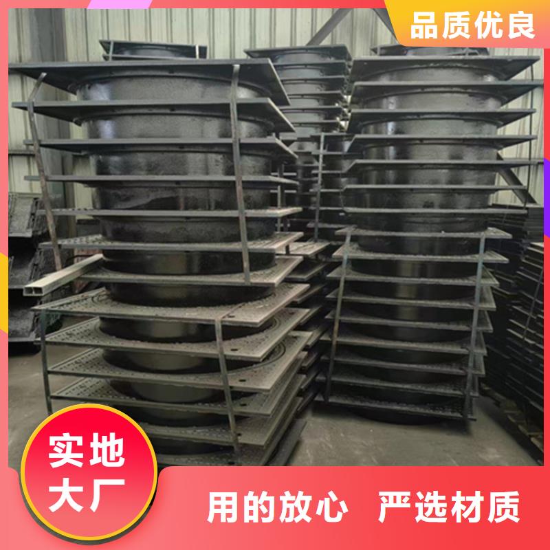 球墨铸铁井盖dn400离心浇铸球墨管欢迎来厂考察