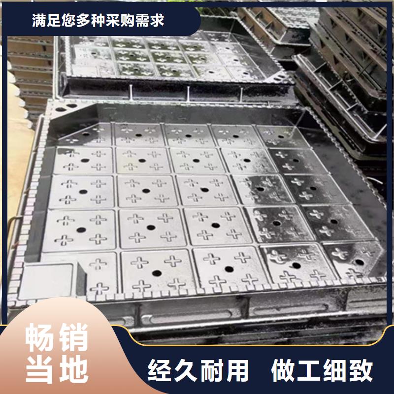 球墨鑄鐵井蓋DN150柔性鑄鐵排污管精致工藝