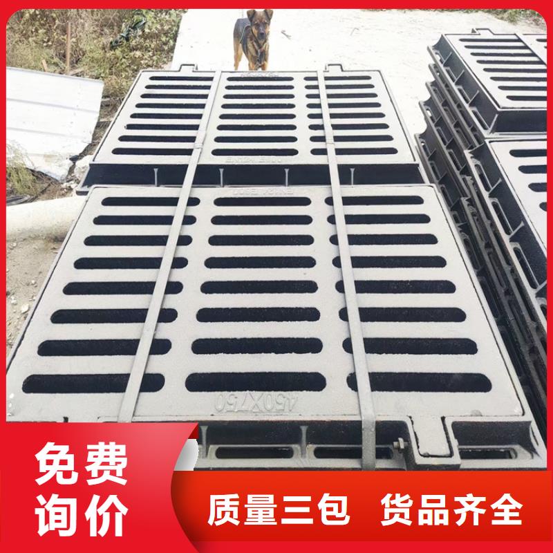 球墨鑄鐵篦子雙層雨污水圓井蓋質(zhì)量上乘