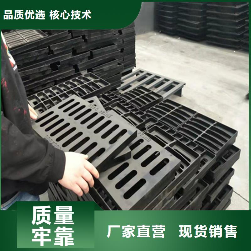 球墨铸铁篦子-双层雨污水圆井盖精挑细选好货