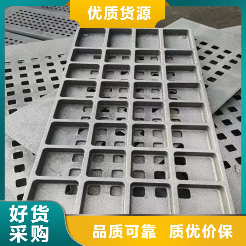 球墨铸铁篦子 球墨铸铁井盖DN600细节之处更加用心