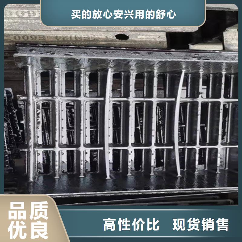 球墨铸铁篦子dn600离心浇铸球墨管做工细致