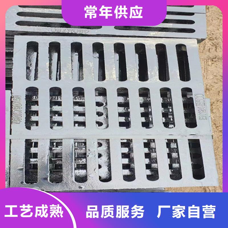 球墨铸铁篦子-球墨铸铁井盖DN600源头直供