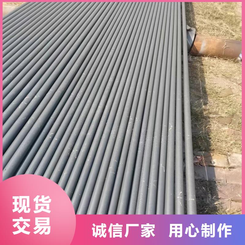 酸洗钝化无缝钢管DN100柔性铸铁排污管现货实拍