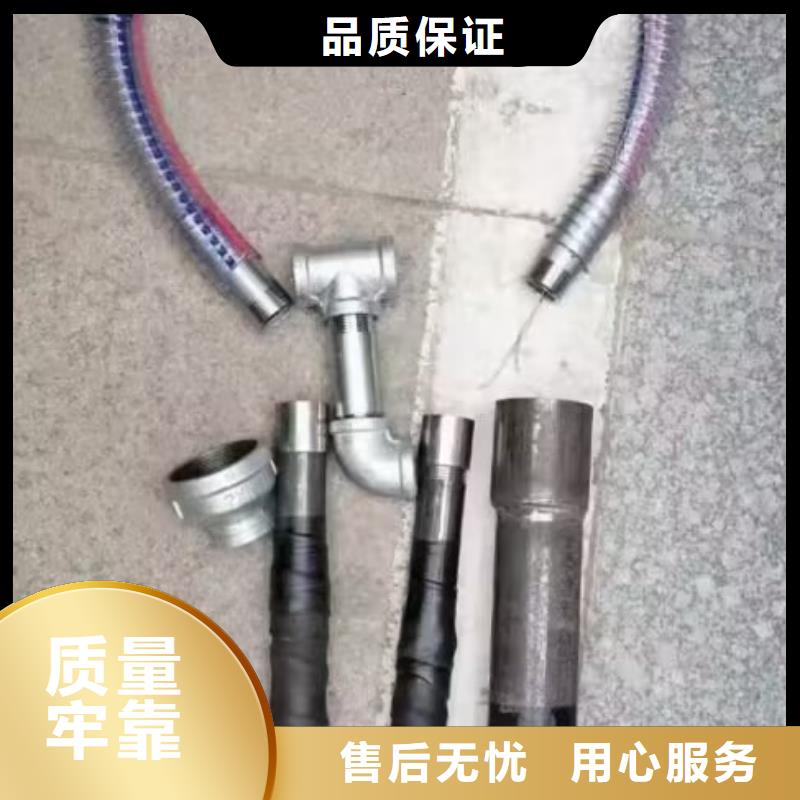 注漿管橋梁用檢測管精工打造