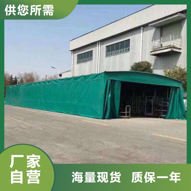 仓储雨棚来厂考察