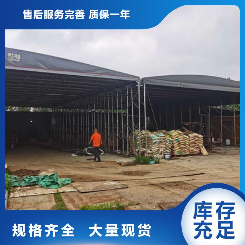 仓储雨棚来厂考察