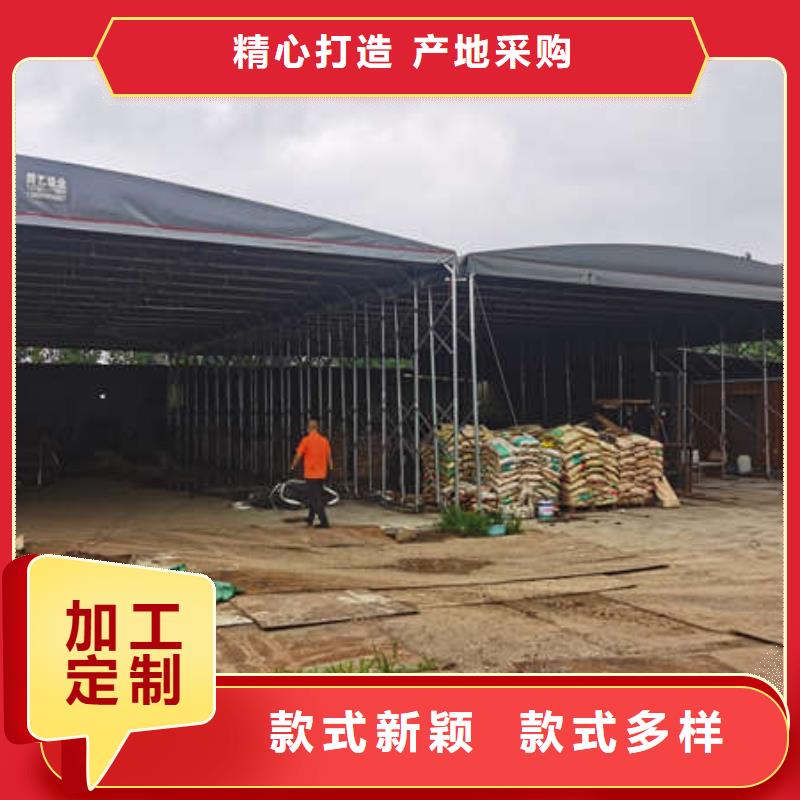 推拉雨棚实体厂家