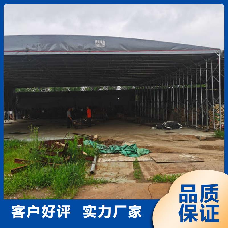 伸縮雨棚施工
