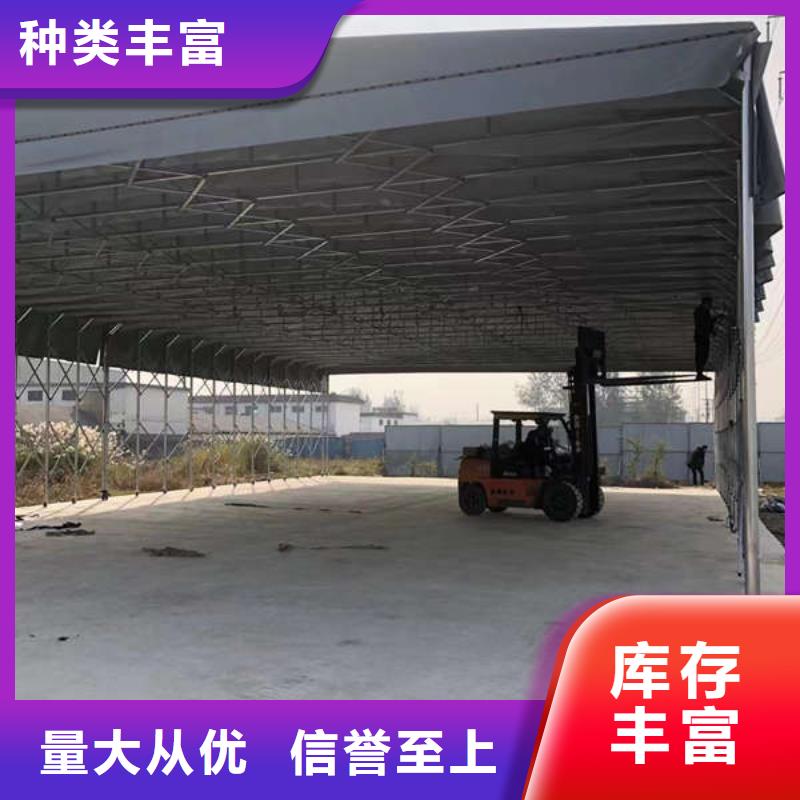 仓储雨棚来厂考察