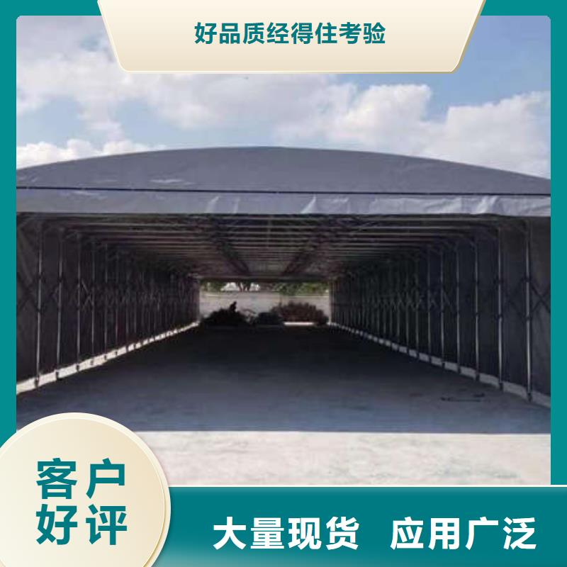 仓储雨棚来厂考察
