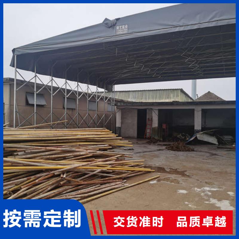 仓储雨棚来厂考察