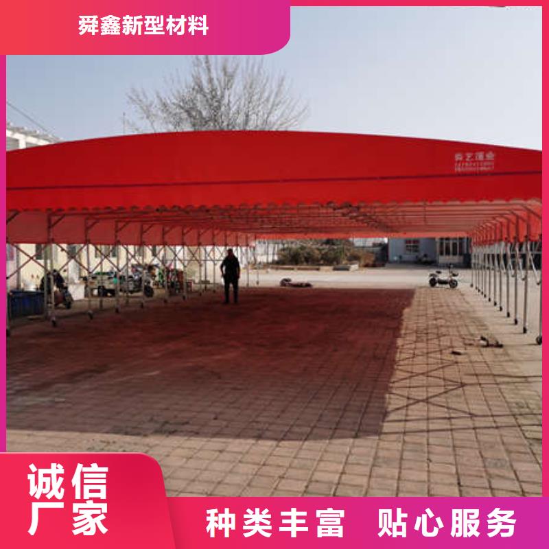 仓储雨棚来厂考察