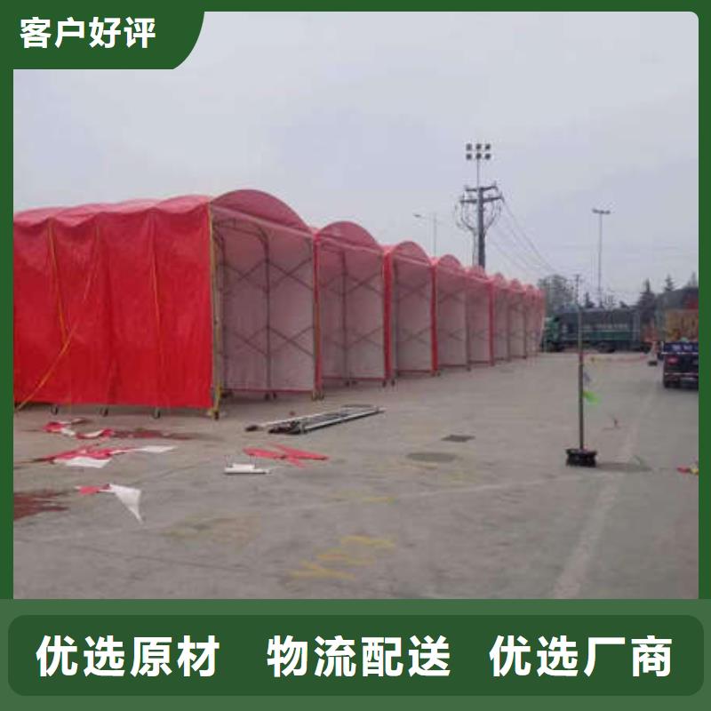 推拉雨棚施工团队