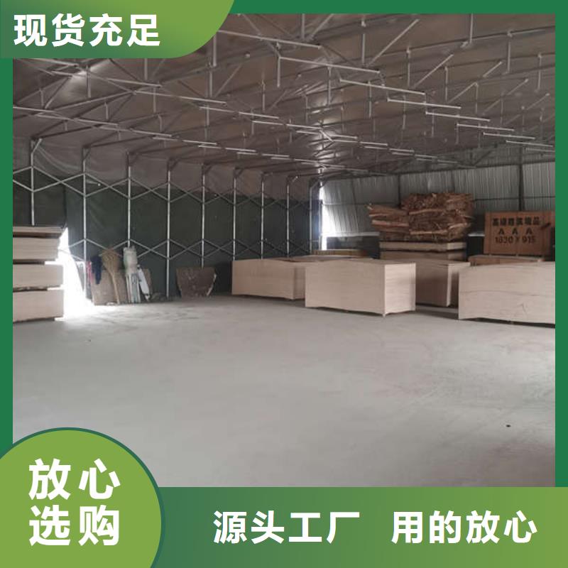 仓储物流推拉移动大棚_做工精细