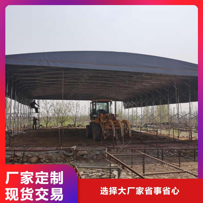 仓储物流推拉移动大棚-移动雨棚欢迎来电询价