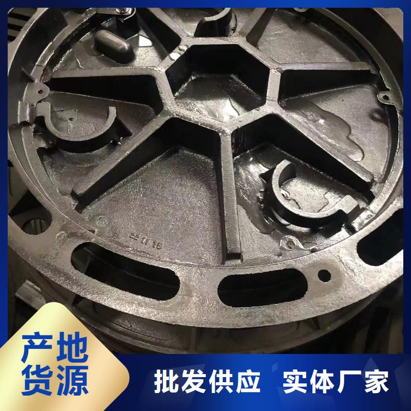 井蓋球墨鑄鐵篦子細(xì)節(jié)之處更加用心