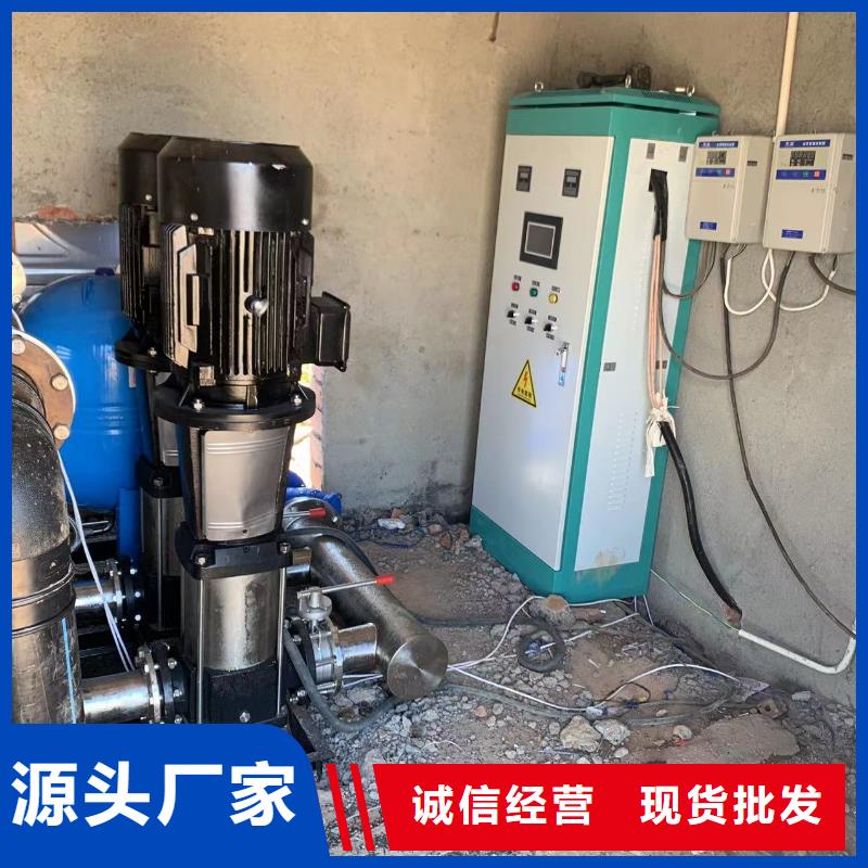 變頻恒壓供水設(shè)備圖集設(shè)計(jì)施工